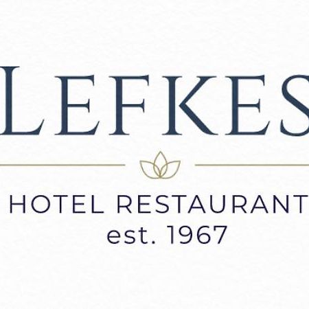 Hotel Lefkes Paralía Skotínis Exterior foto