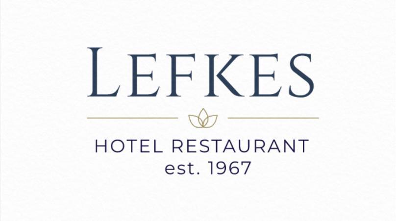 Hotel Lefkes Paralía Skotínis Exterior foto